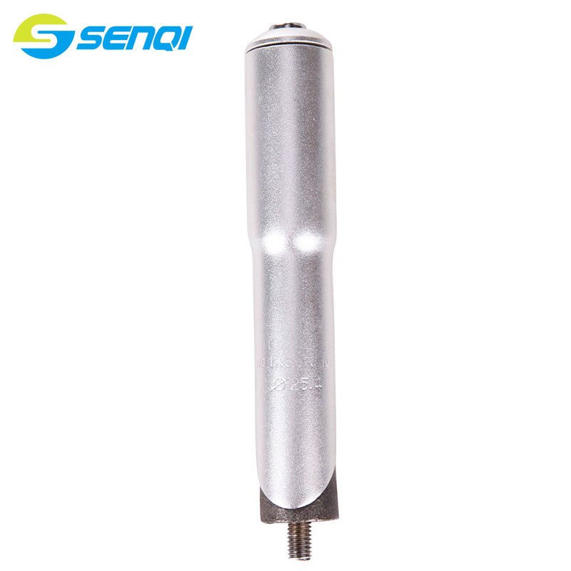 Aluminiumlegering fietsstuurpen mountainbike stuur vorkpen verhoogde extender ahead adapter 25.4mm*28.6mm*150mm stuurpen bsb 003