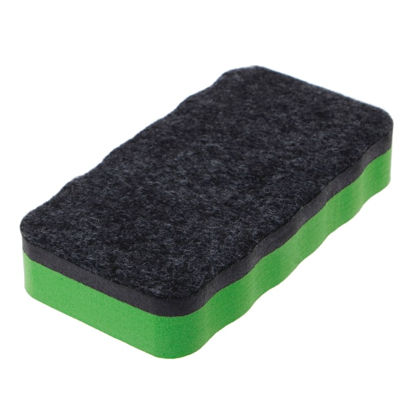 1pc Lavagna Magnetica asciutto-pulire Pulisci Lavagna marcatore più pulito asciutto cancellare tavola Bambini Scuola di Forniture per Ufficio