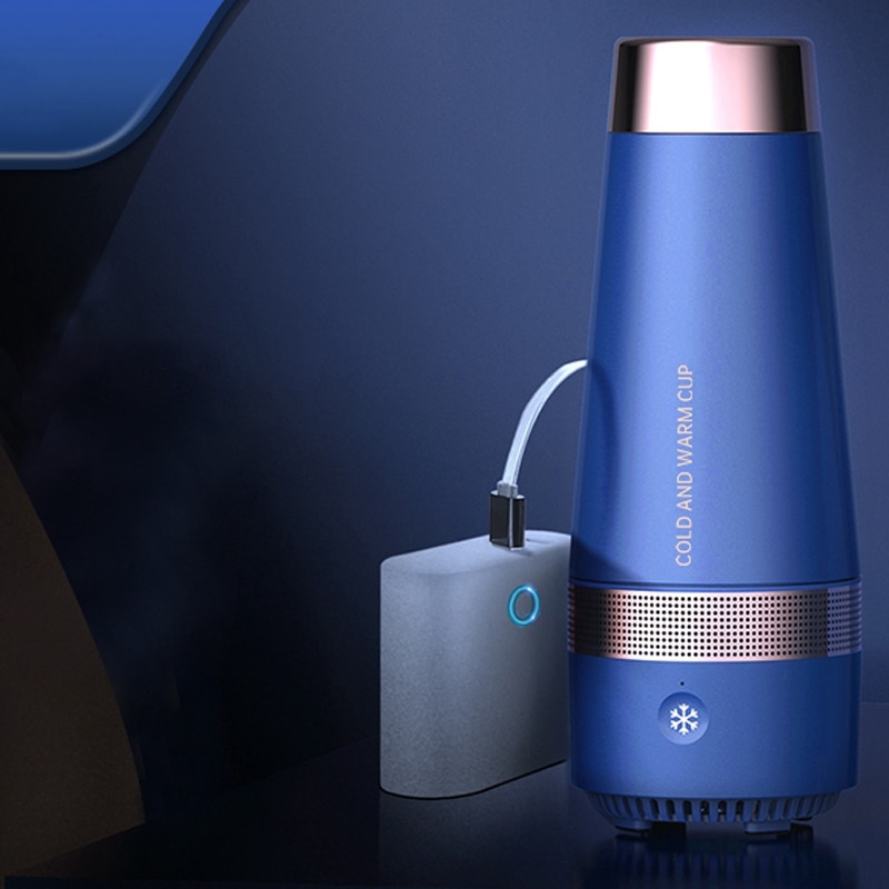 nuovo USB portatile raffreddamento e il riscaldamento veloce raffreddamento ligent raffreddamento il riscaldamento tazza Artifact casa macchina costante temperatura