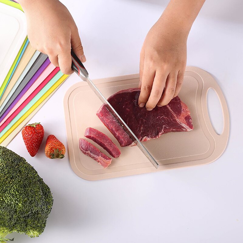 Kitchen Meat Fruit Vegetable Cutting Board Food Chopping Block Chopping Board
