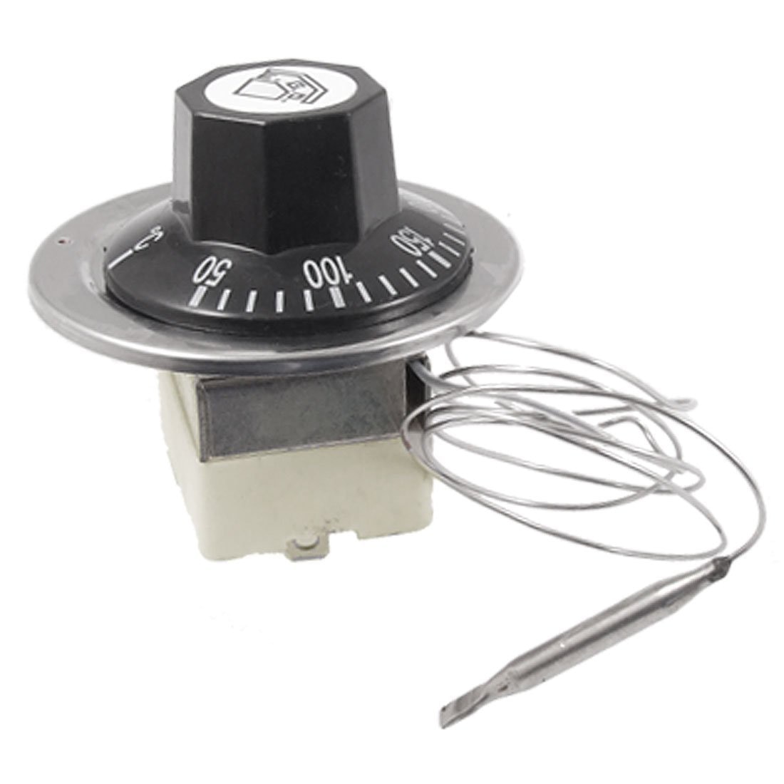 thumbnail image 2 of JUSTYAOFENG Thermostat Temperature Controller - AC 250V 16A, 50-300°C, For Electric Oven Stove Knob 2 of 13