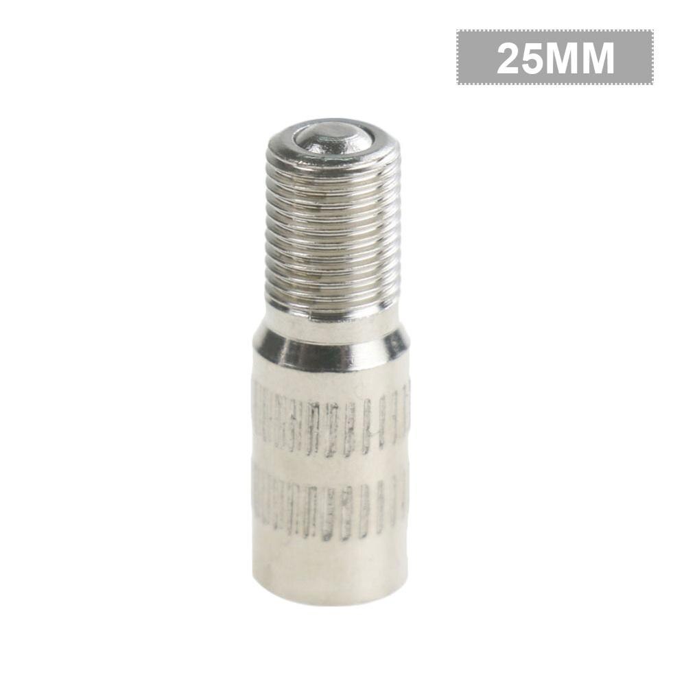 Reifen Ventil Verlängerung Verlängern sterben Ventil Aufblasbare Luft Düse Ersatz Luft Ventil Kappen Rolle Zubehör Für Xiaomi M365/Profi: 25mm