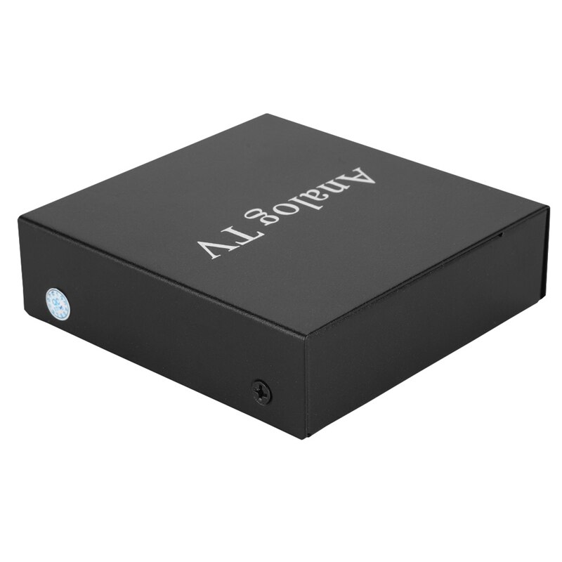 Kit Receptor de Tv analógica de Dvd móvil para coche, sintonizador de Tv, caja de señal fuerte con mando a distancia para Tv analógica de coche, 12V