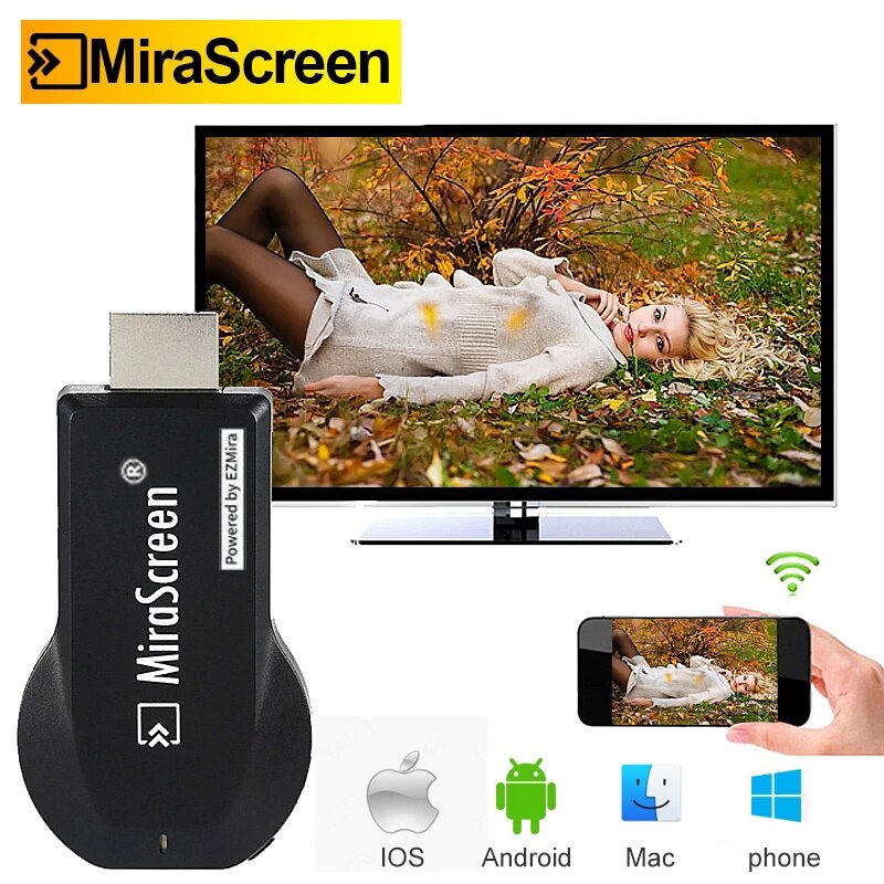 Mirascreen Tv Dongle M2 Pro Hdmi-Compatibele Tv Stick Wireless Wifi Display Ontvanger Miracast Tv Airplay Voor Ios android