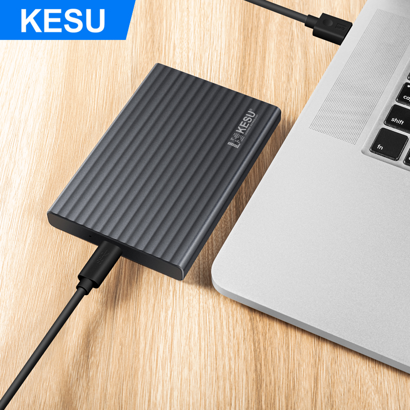 1 Pcs Kesu Externe Harde Schijf 2.5 "USB3.0 320 Gb Aluminium Externe Harde Schijf Compatibel Voor Desktop/laptop/Macbook