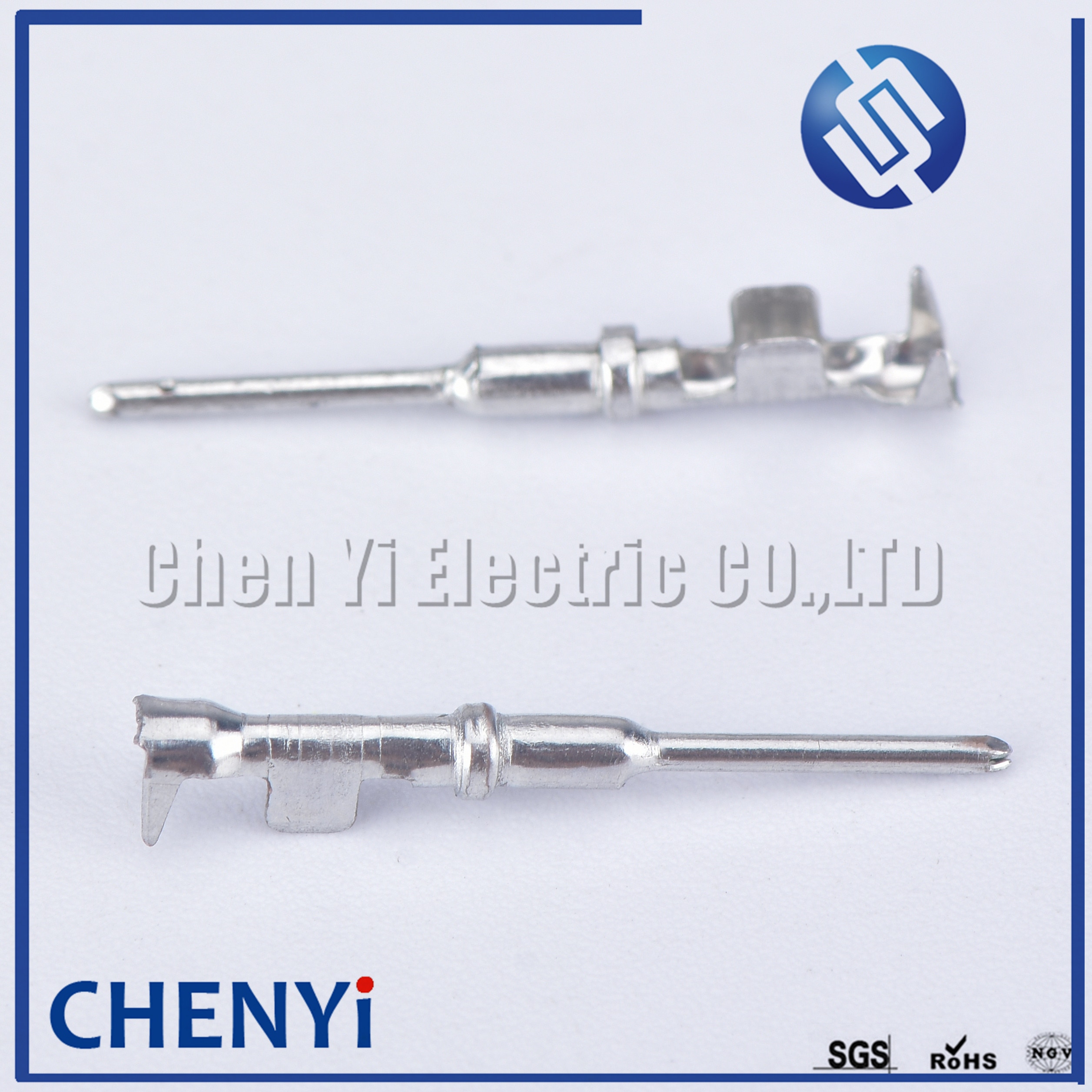 50Pcs Deutsch Dtm Crimp Terminal Pins 1062-20-0122 1060-20-0122 Mannelijke Auto Insert lente Ronde Terminals Size 20AWG G439