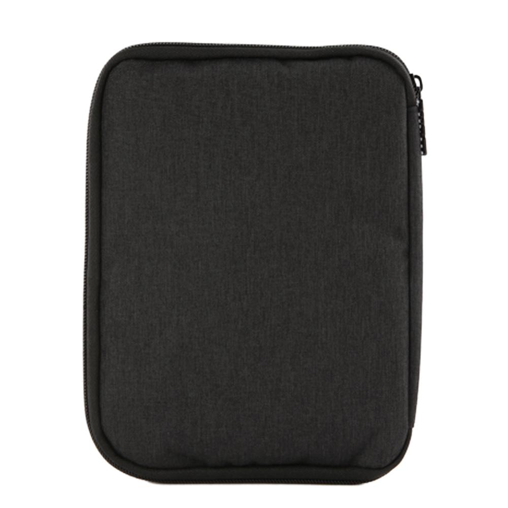 50% Verkoop! Draagbare Reizen Horloge Band Organizer Horlogeband Houder Opbergtas Rits Zakje: Black