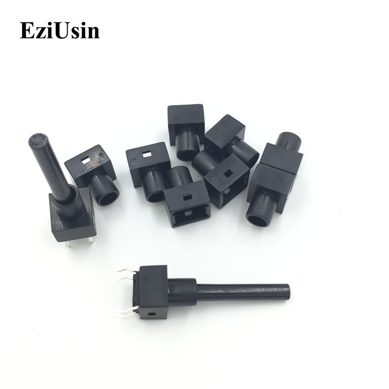 EziUsin 8*8 Keyboard Caps Touch Button Micro Switch Cap Interrupteur Tablette Suit 6*6 Switch Holder Base Protective Cover