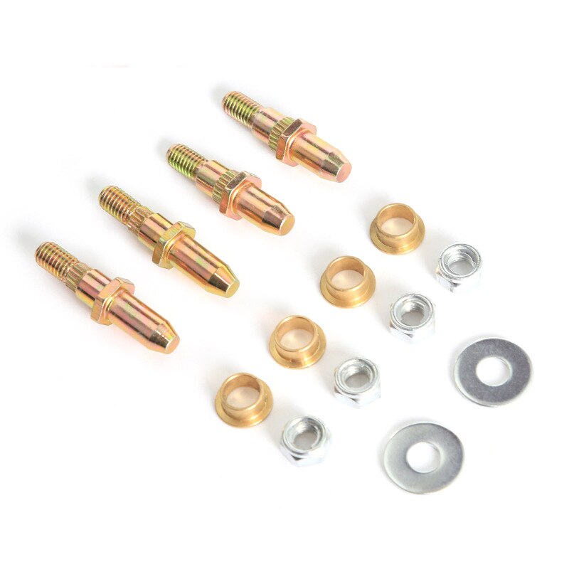 Door Hinge Pin and Bushing Kits With Instructions 19299324 Bushing Repari Kit Rear Hinged