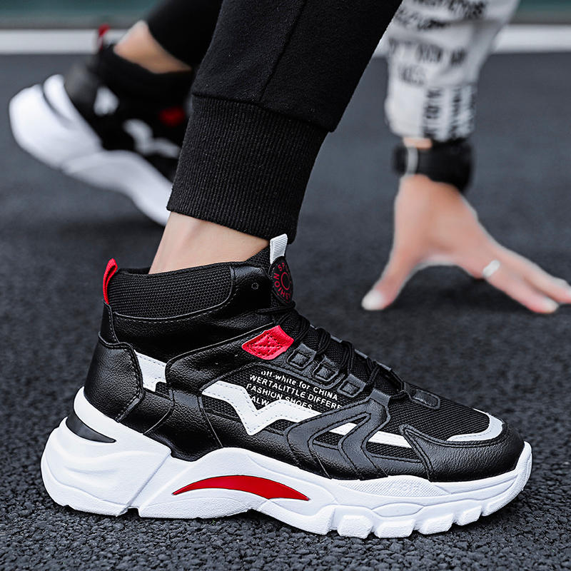 Mannen Schoenen Mannen Casual Schoenen Sneakers Lichtgewicht Ademend Mesh Lace Up Slijtvaste Flats Mannen casual Schoenen