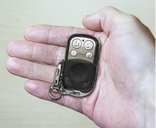 Kloonaus yleinen sähköportti autotalli kaukosäädin kopio fob 433 mhz