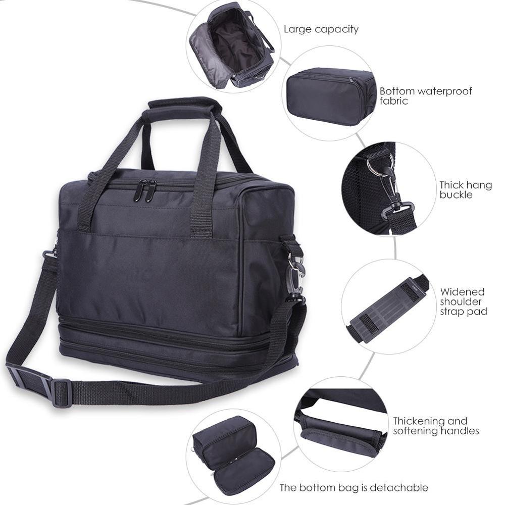 Grote Kapper Gereedschap Tas Salon Kappers Hair Styling Gereedschap Clipper Kam Schaar Case Opbergtas, haar Stylist Tas Voor Equipm