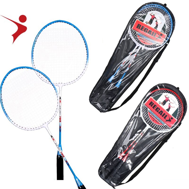 Badminton Racket Set Voor Achtertuinen Indoor Outdoor Sport Voor Volwassen Kinderen Familie Yard Games