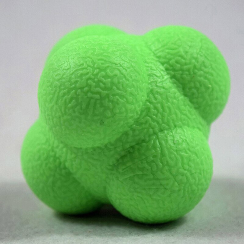 Boule hexagonale multifonction Crossfit Fitness agilité Coordination réflexe exercice entraînement Pilates entraînement balle de réaction
