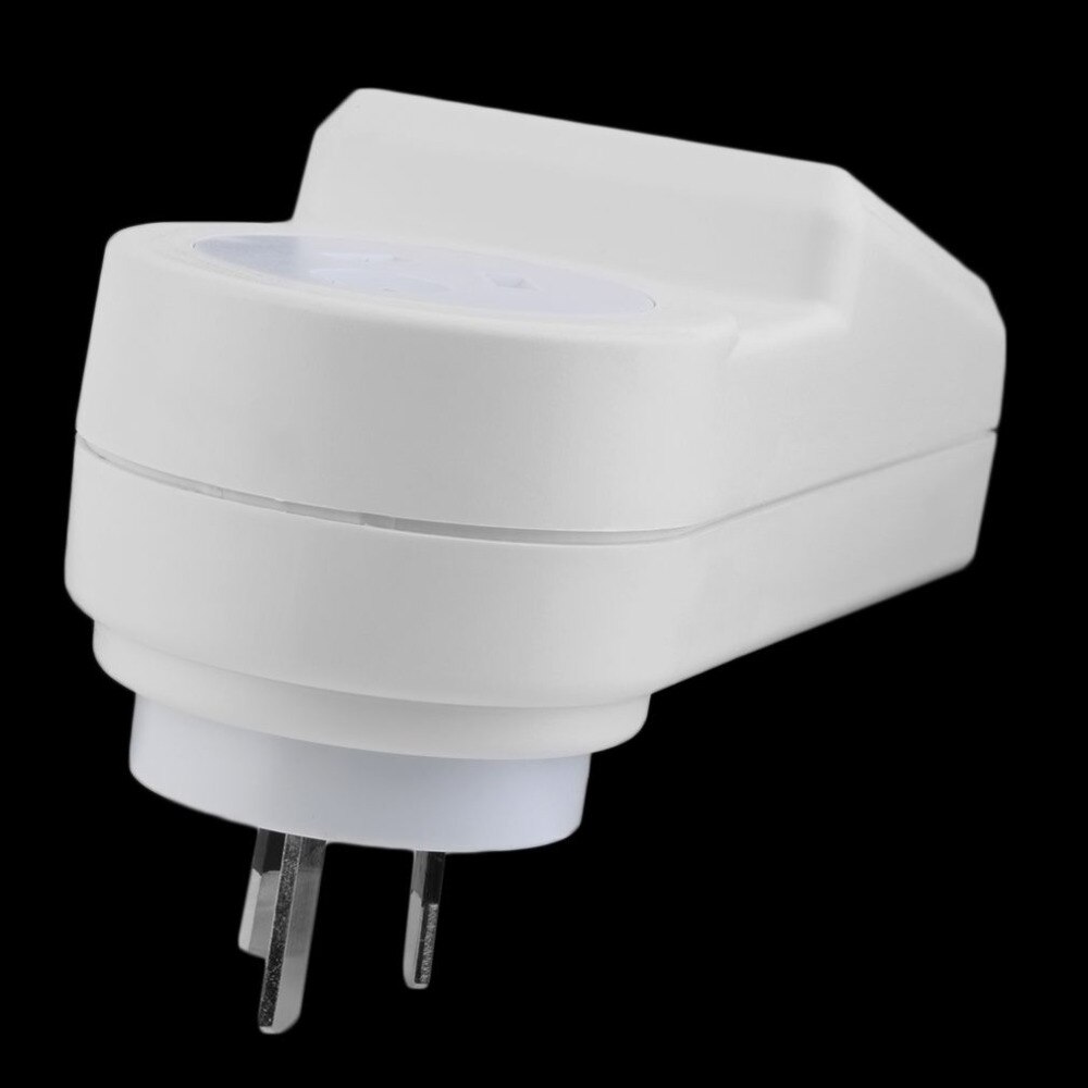 7 giorno Elettronico Digitale LCD Plug-in 12/24 Ore Timer Interruttore Presa di corrente AU Spina