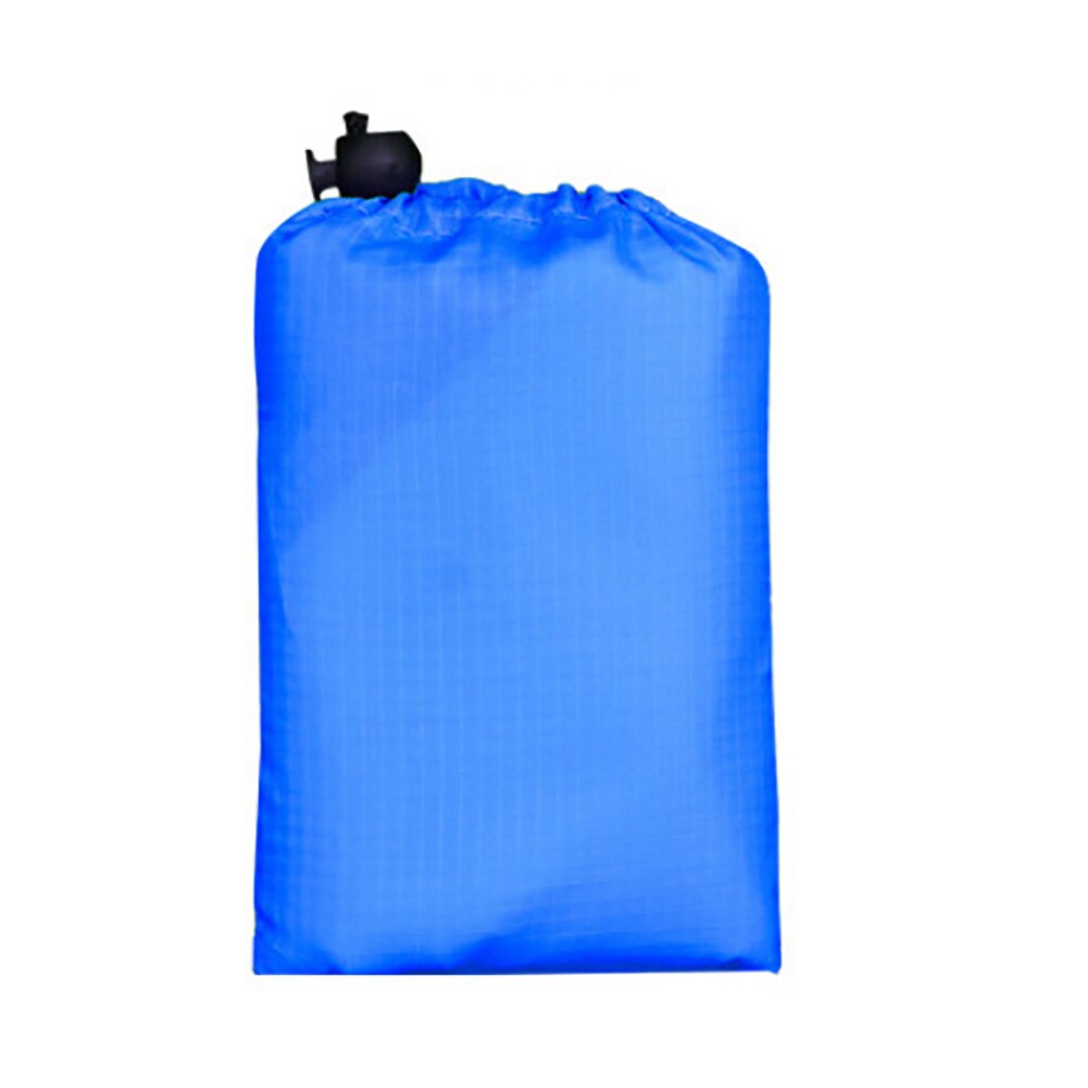 Waterdichte Draagbare Outdoor Camping Picknick Mat Strand Deken Multifunctionele Grond Matras: Sapphire Blue