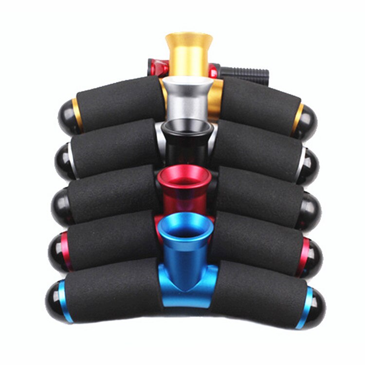 SAN LIKE Vissen Riem Aluminium Vecht- en Taille-riem Verstelbare Aluminium/Koolstofvezel Staaf Houder Stand-up Offshore Gimbal Gewatteerde Vissen Pole Riem (Blauw
