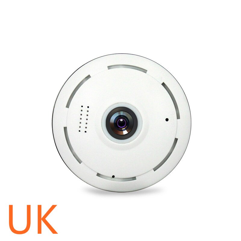 360 Degree Home Security IP Camera 960P Smart Panorama Wireless Fisheye Lens CCTV Wifi Camera Baby TF Card Monitor: UK