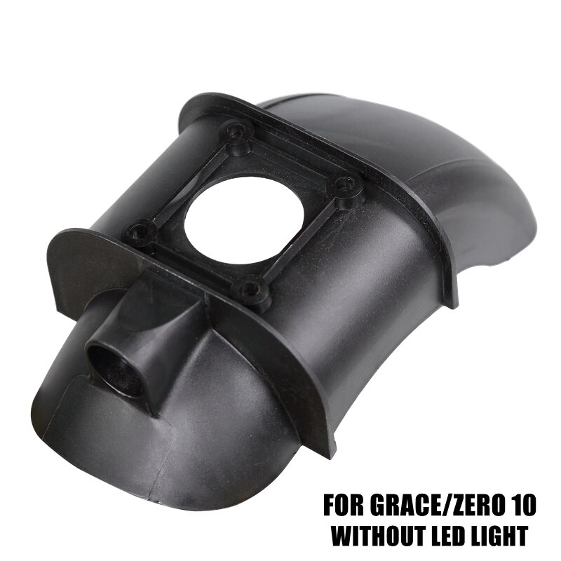 Guardabarros delantero y trasero para Grace 10 Zero 10 Zero10 T10, cubierta de rueda de Scooter eléctrico, repuestos Macury: Front fender