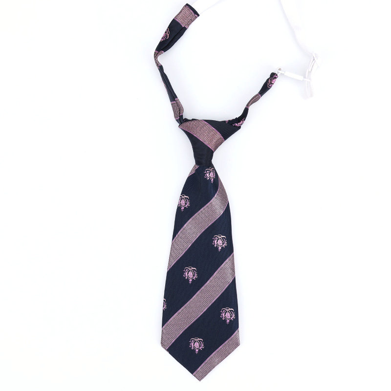 Lazy JK Ties Boys Striped Neck Tie Girls Japanese Style for School Uniform Cute Necktie Solid Casual Childs Accessories Ties: SKY BLUE