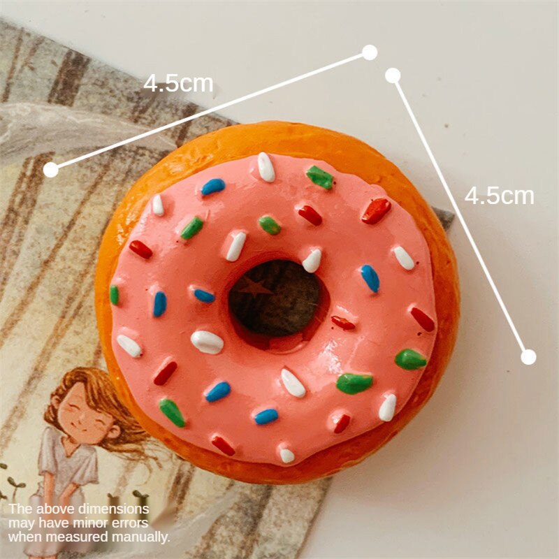 Creatieve Cartoon Voedsel Magneet Fruit/Ei/Koffie Leuke Koelkast Magnetische Stickers Foto Magnetische Sticker Home Decoraties: 19