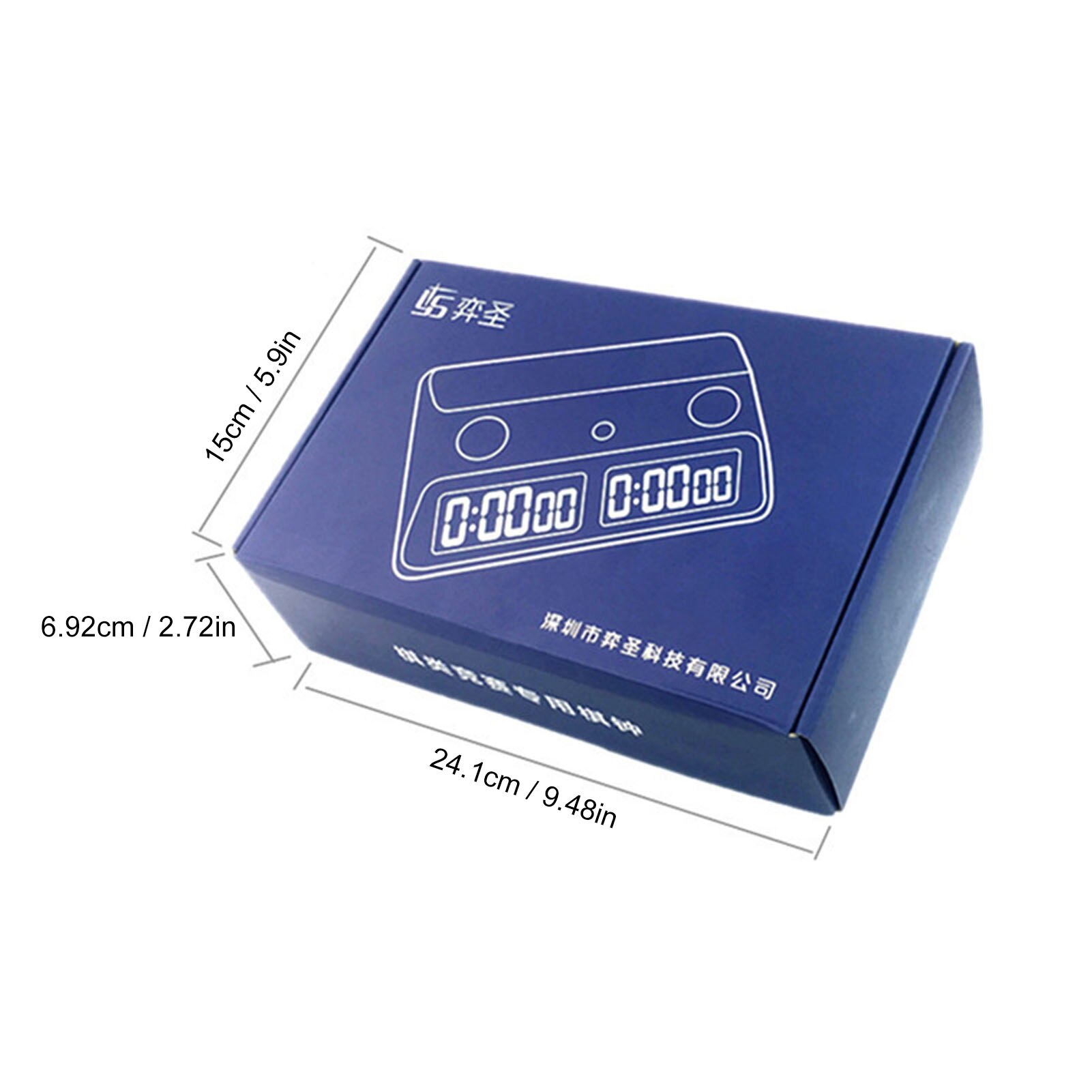 Electronic Digital Chess Clock for Chess Game Count Down Timer