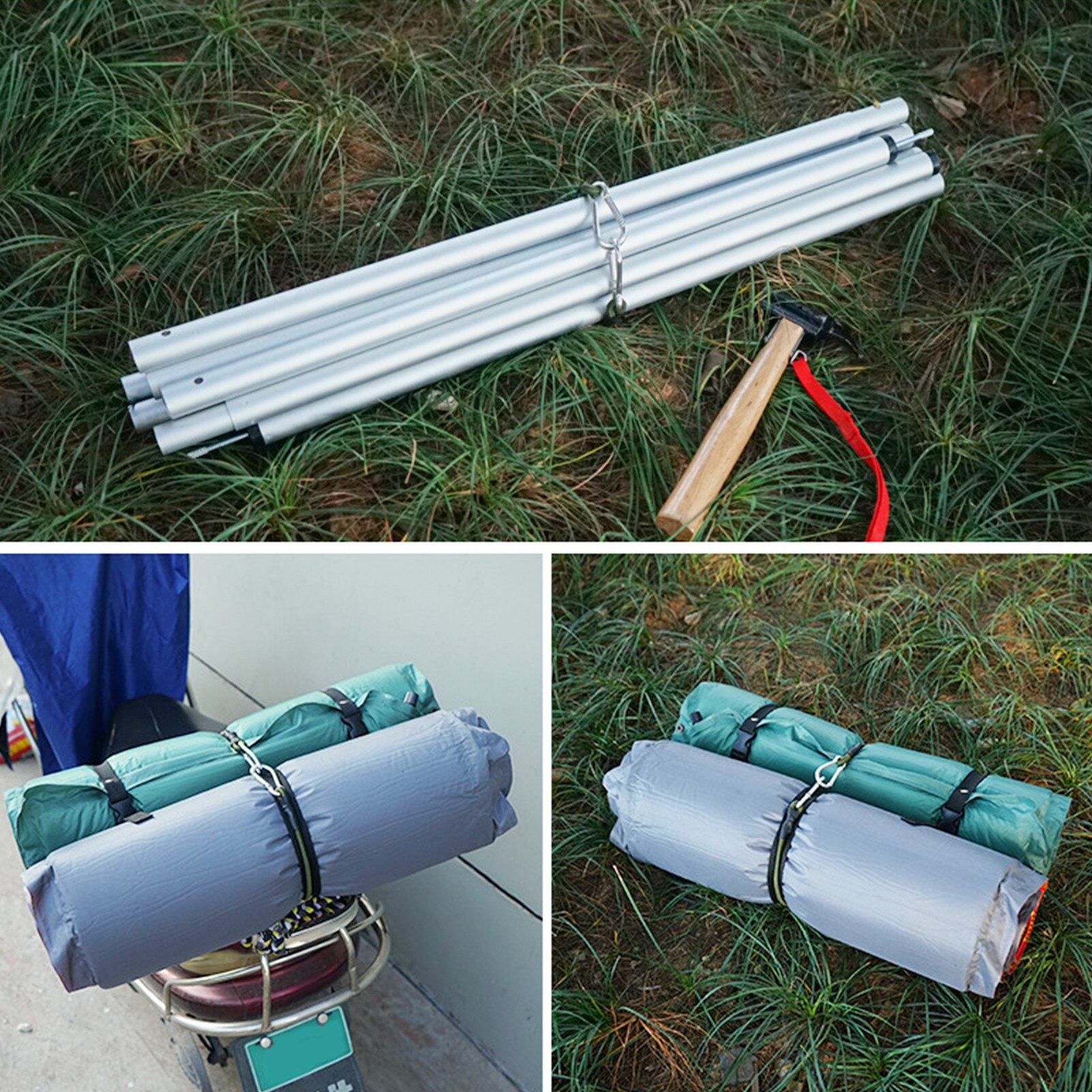 Outdoor Tent Elastische Touw Duurzaam Handige Koord Band Riem Trekkoord Multi Voor Vaste Tenten & Gebundeld Diversen En Huishoudelijke