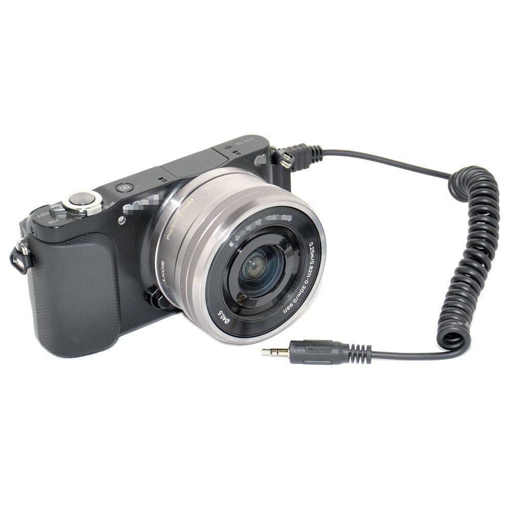 2.5mm-S2 Conecte O Cabo Do Obturador Controle Remoto Cabo para Sony A58 A7R A7 A7II A7RII A7SII A7S A6000 A5000 A5100 A3000 A6300