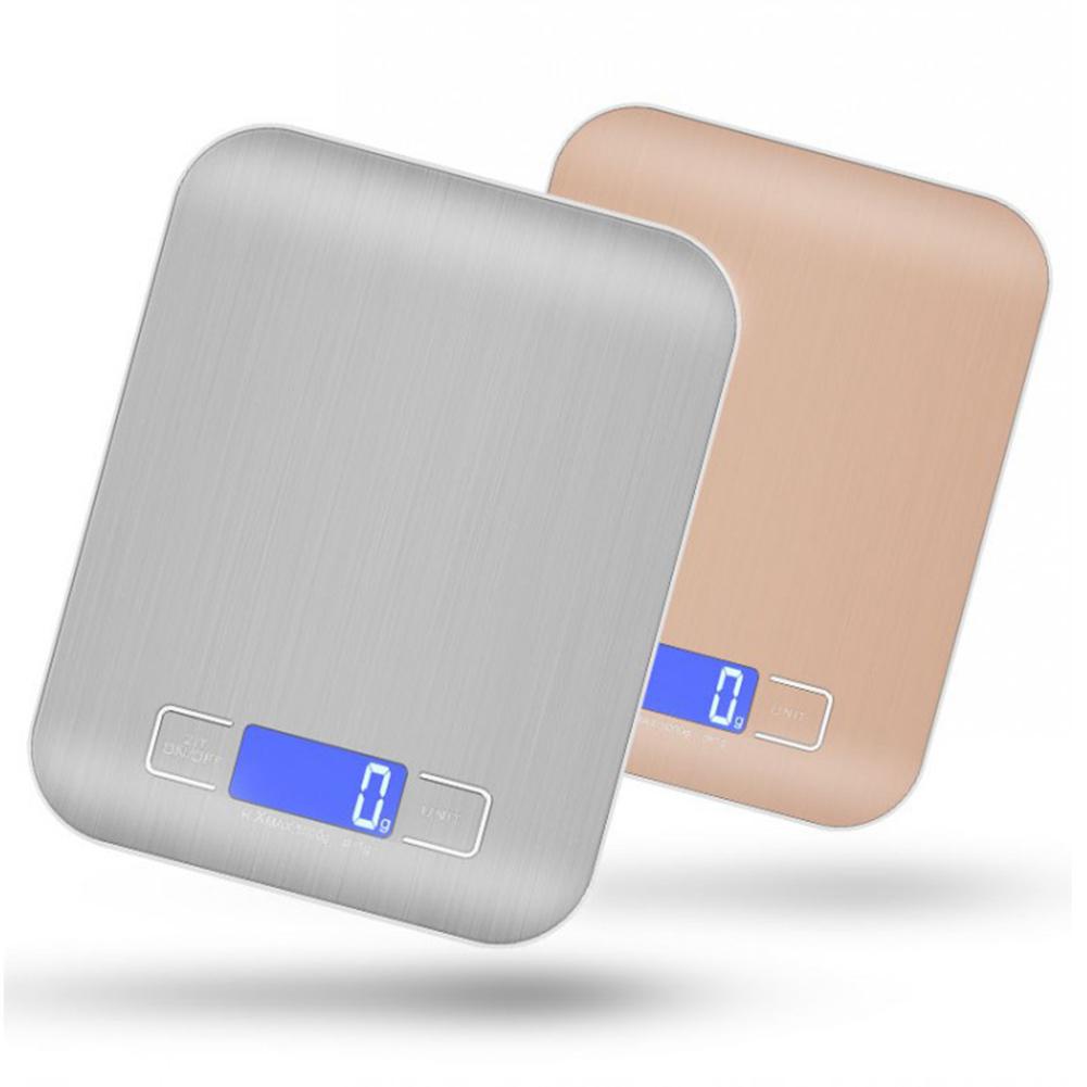 Draagbare 5/10Kg Elektronische Weegschaal Keuken Voedsel Meel Bakken Koken Wegen Tool