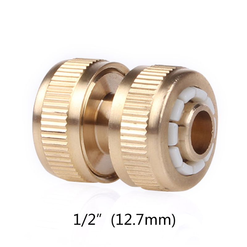 Copper Pipes Repair Joints Repair Lengthen For Pipe Fittings Garden Hose Connect 28TC