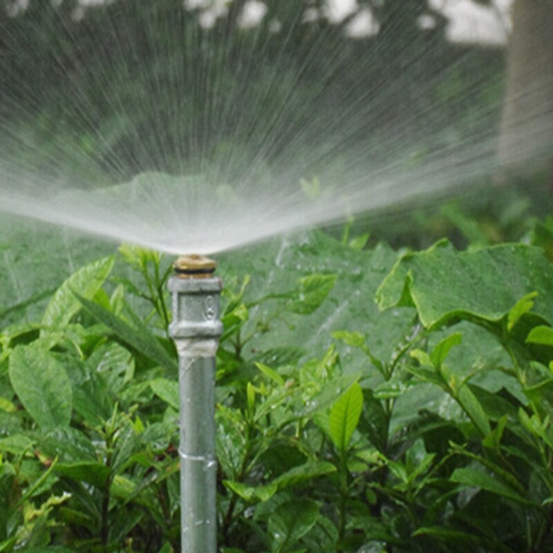 3pcs 1/2" Male Thread Copper Atomizing Nozzle Horticultural Lawn Refracting Irrigation Sprinkler Cooling Spraying Nozzle