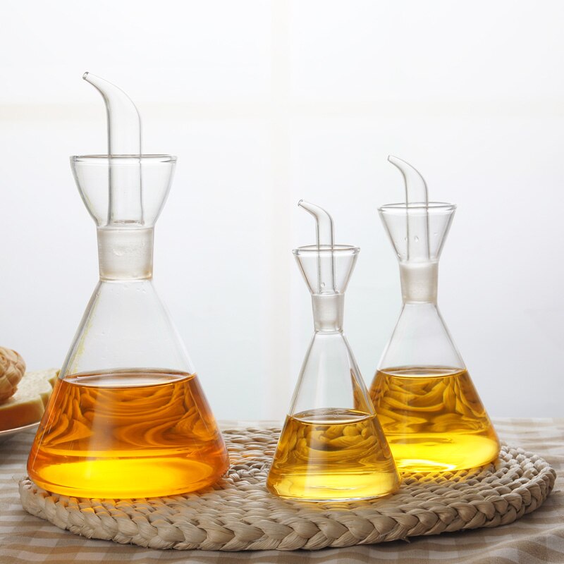 ELETON – bouteilles de rangement en verre, bouteilles d'huile d'olive et d'huile de sésame, verres de vin, fournitures de cuisine spéciales, bocaux, bouteilles de rangement