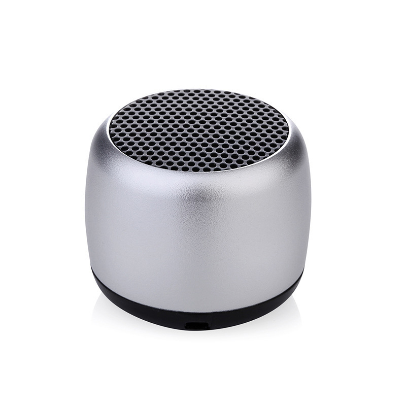 VIKEFON M1 Draagbare Bluetooth-luidspreker Muziek Stereo Surround Mini USB Outdoor Subwoofer Luidspreker Audiospeler Luidspreker Microfoon: Beige