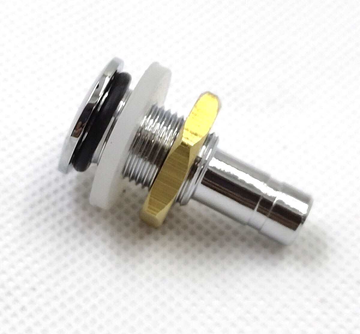 Bathtub air jet,spa Brass Air bubble jet with Chrome plating, Short air jet