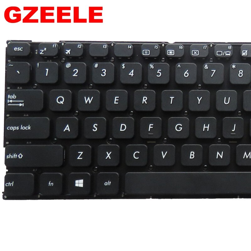 US keyboard voor Asus X541 X541U X541UA X541UV X541S X541SC X541SC X541SA X541UJ Engels laptop toetsenbord zonder frame