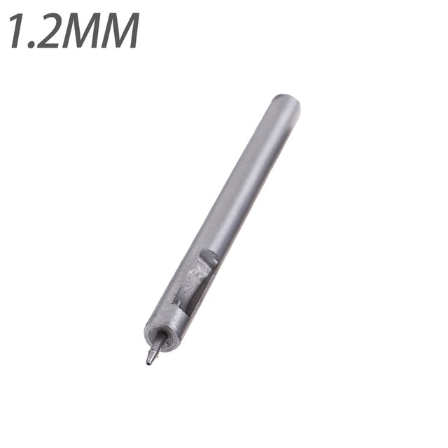 Stanzen Leder Loch Punch Leder Handwerk Hohl Locher 0,5mm-10mm Für Metall Dichtungen Leder Punch Werkzeuge: 1 2MM