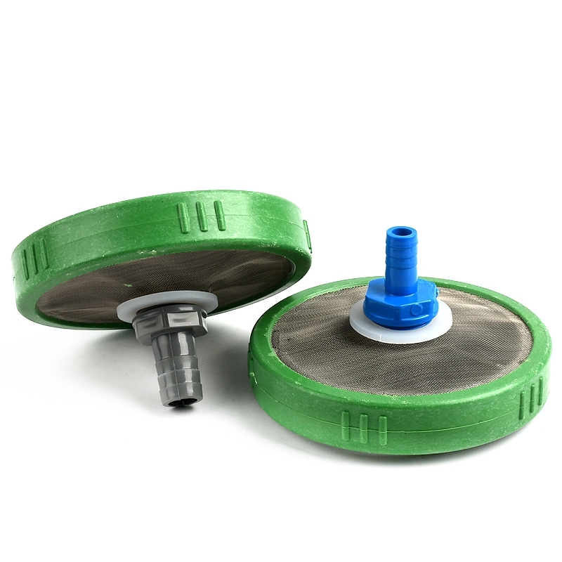 Filtre de tuyau Wildoda pour l'd'argile du jardin, pompe de pulvérisation Pound, filtre à mailles précieuses pour le filtrage du poisson, raccord de tube d'eau domestique, 1PC, OD 12mm, 16mm