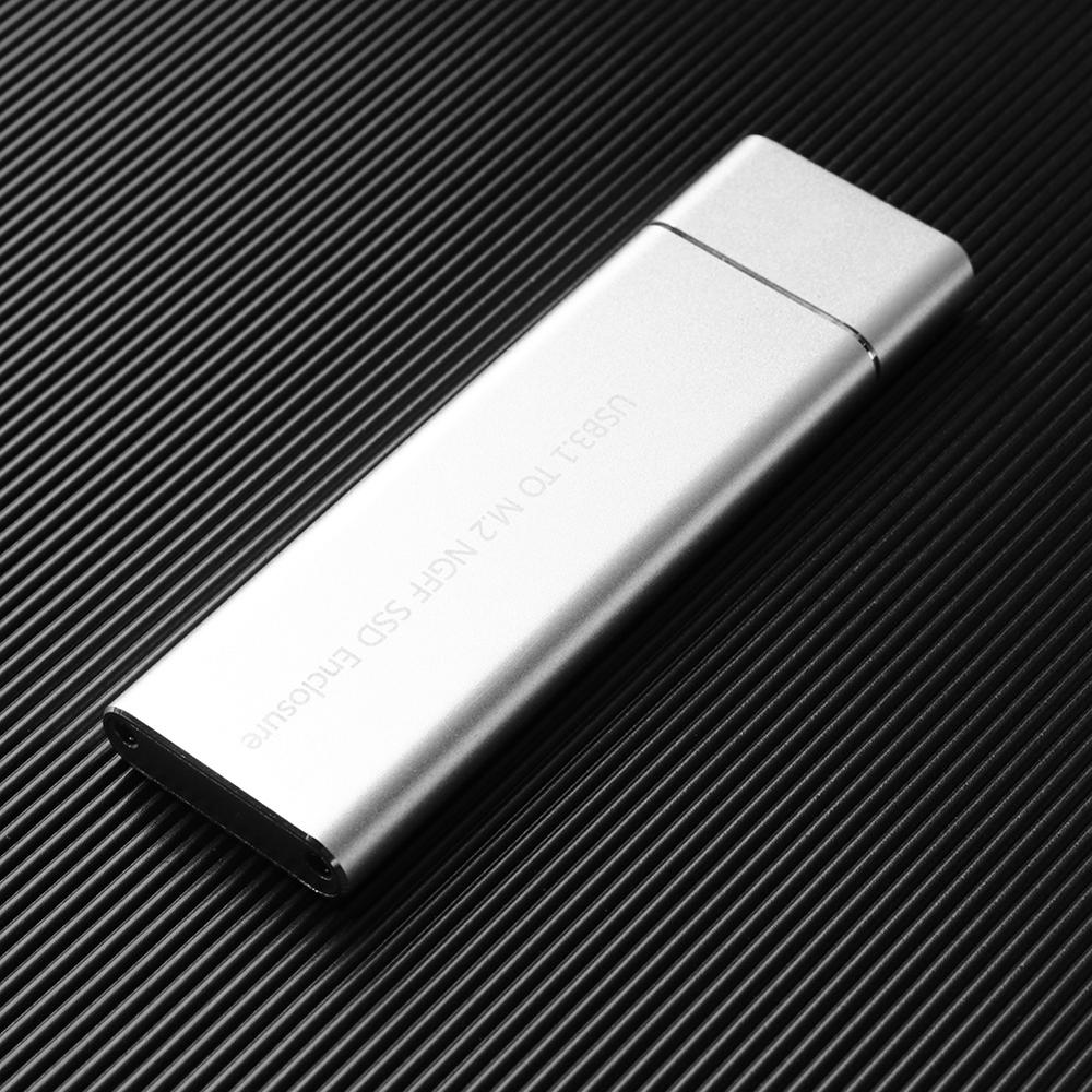 Externe Behuizing Harde Schijf Schijf Case Type C M.2 Ngff Hdd Box Ssd Solid State Disk 6Gps Voor M.2 Sata Usb 3.1 2260/2280