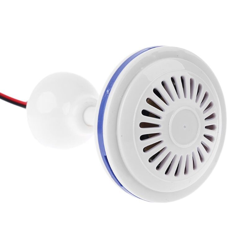 DC 12V Ceiling Fan Air Cooler Stepless Speed Fan for Bed Camping Outdoor Tent