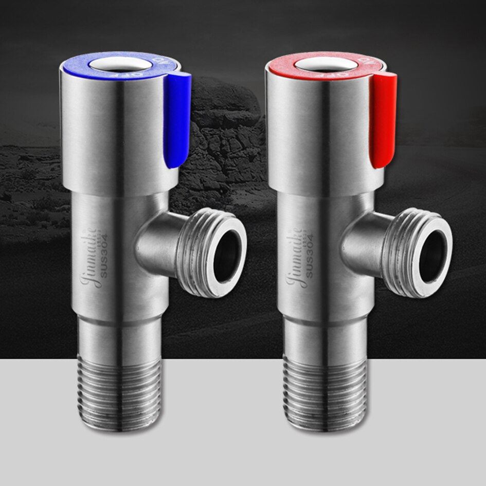 304 Stainless steel angle valve triangle valve thr... – Grandado