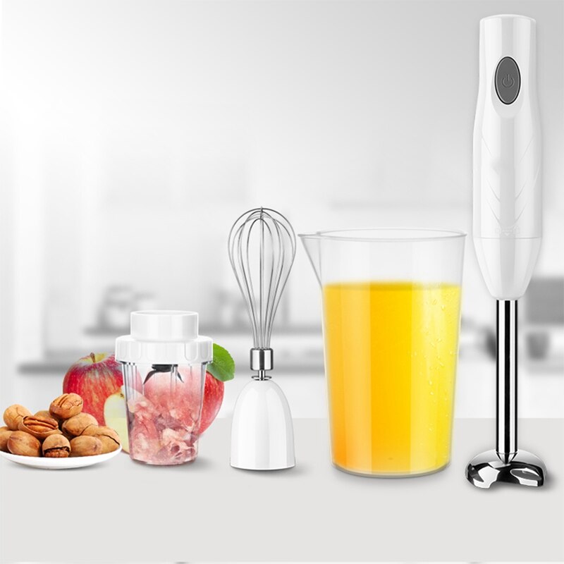 5 in 1 Blender Food Blender Kitchen 250W Vegetable Maker 500Ml Electric Baby Food Maker Fruit Salad