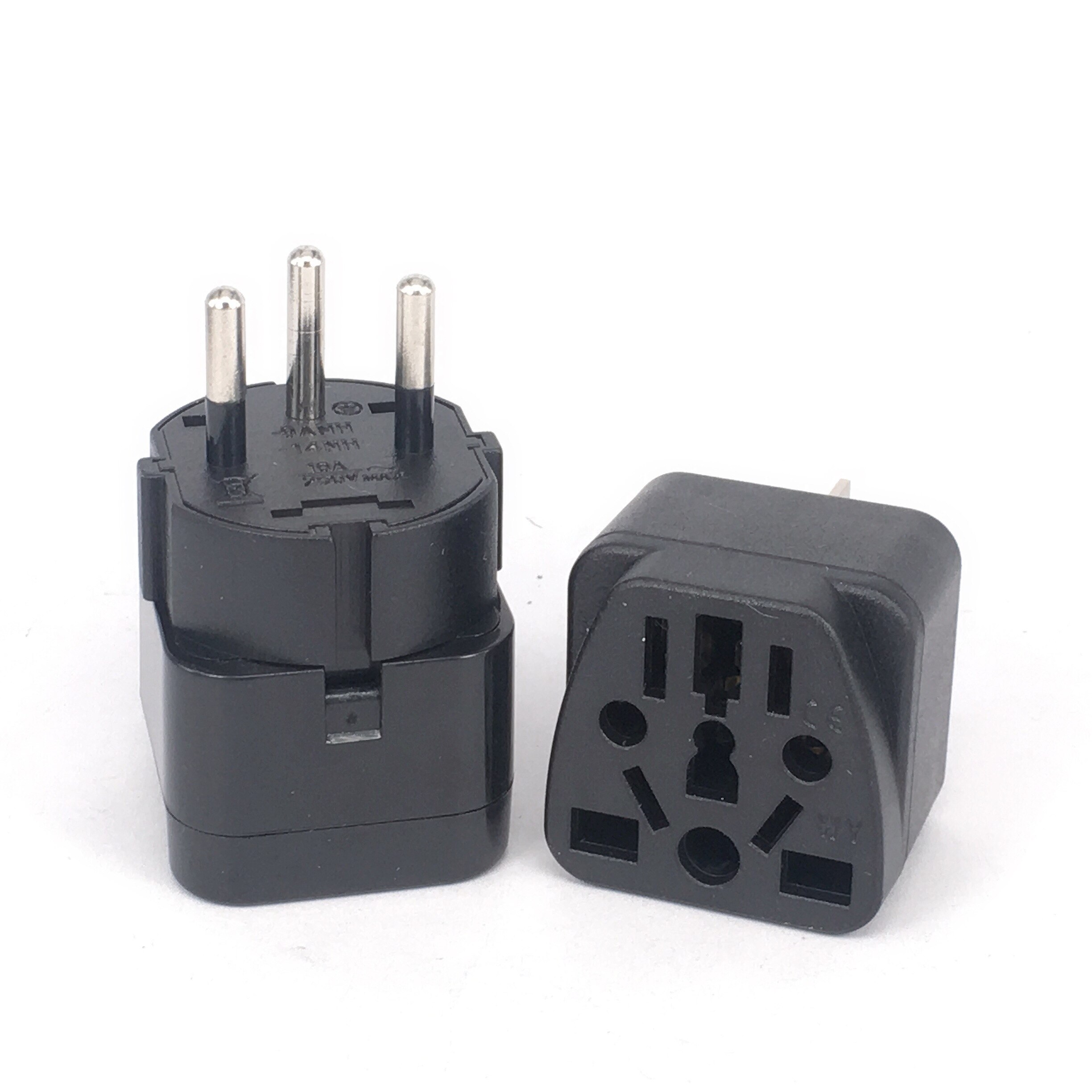Israel Reise Stecker Adapter Universal- Auslauf ändern AU/UK/uns/EU .... zu Israelische 3 Stift Geerdet stecker Adapter 10A 250V