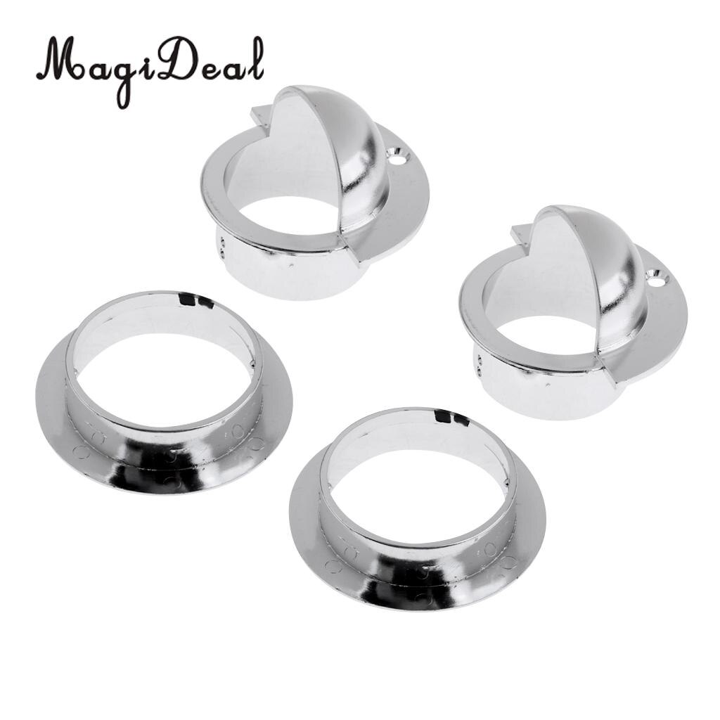 MagiDeal 2 Pieces Foosball Table Entry Dishes Table Football Ball Serve Ramp Launcher