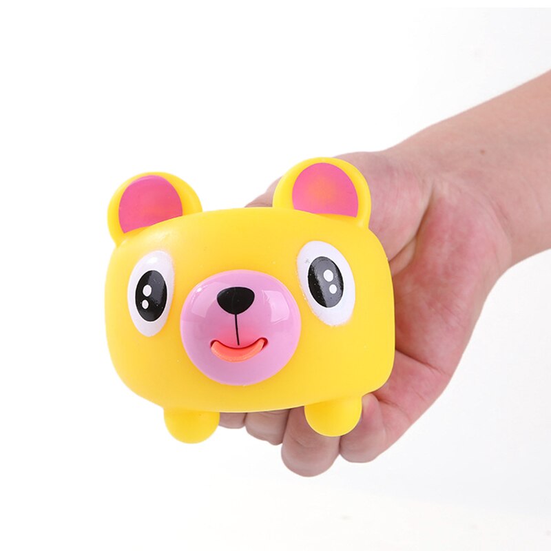 Squishy Toy Cute Animal Antistress Ball Squeeze Rising Toys Abreact Soft Sticky Stress Relief Screaming Talking Ball Tongue Out