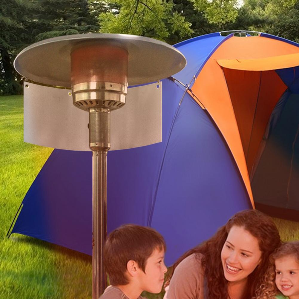 Focusing Fiber-glass Garden Directional Heat Reflector Outdoor Gas Heater