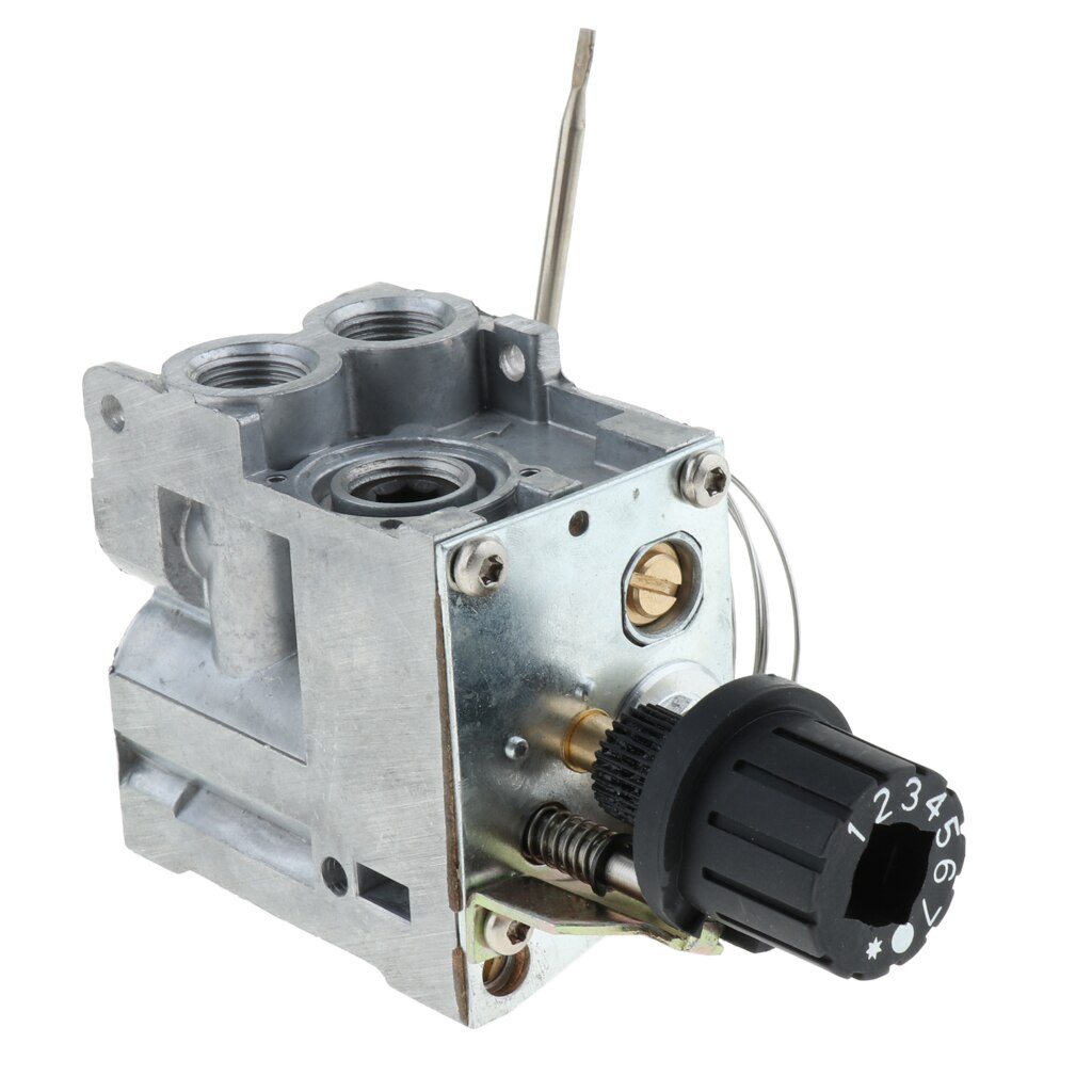 Thermostatic Gas Control Valve 100-340℃, Modulating and on-off thermostat