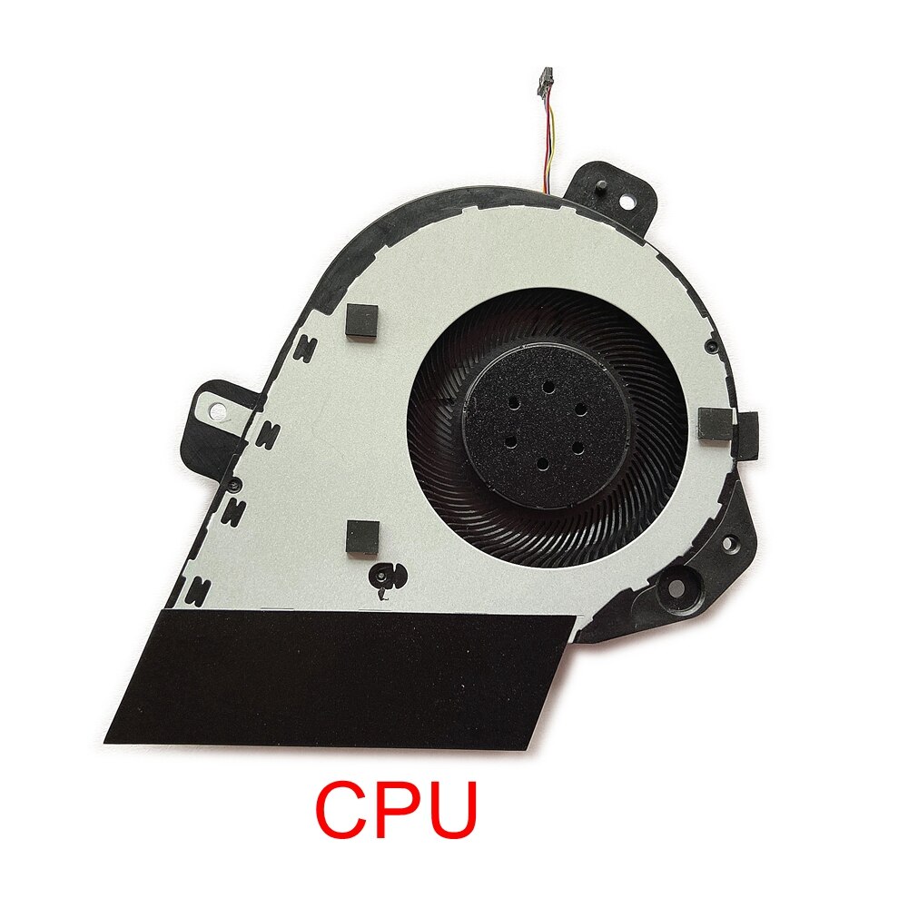 Original CPU GPU Cooling Fan For Asus ROG GU502 GU502DU GU505DU GU502GV GA502IU Cooler Radiator DC5V 0.5A: CPU Fan