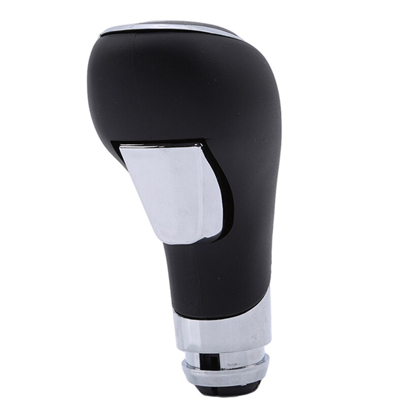 Automatic Car Transmission Gear Lever Automatic Leather Shifter Black Universal Gear Shift Knob Car Style Accessories