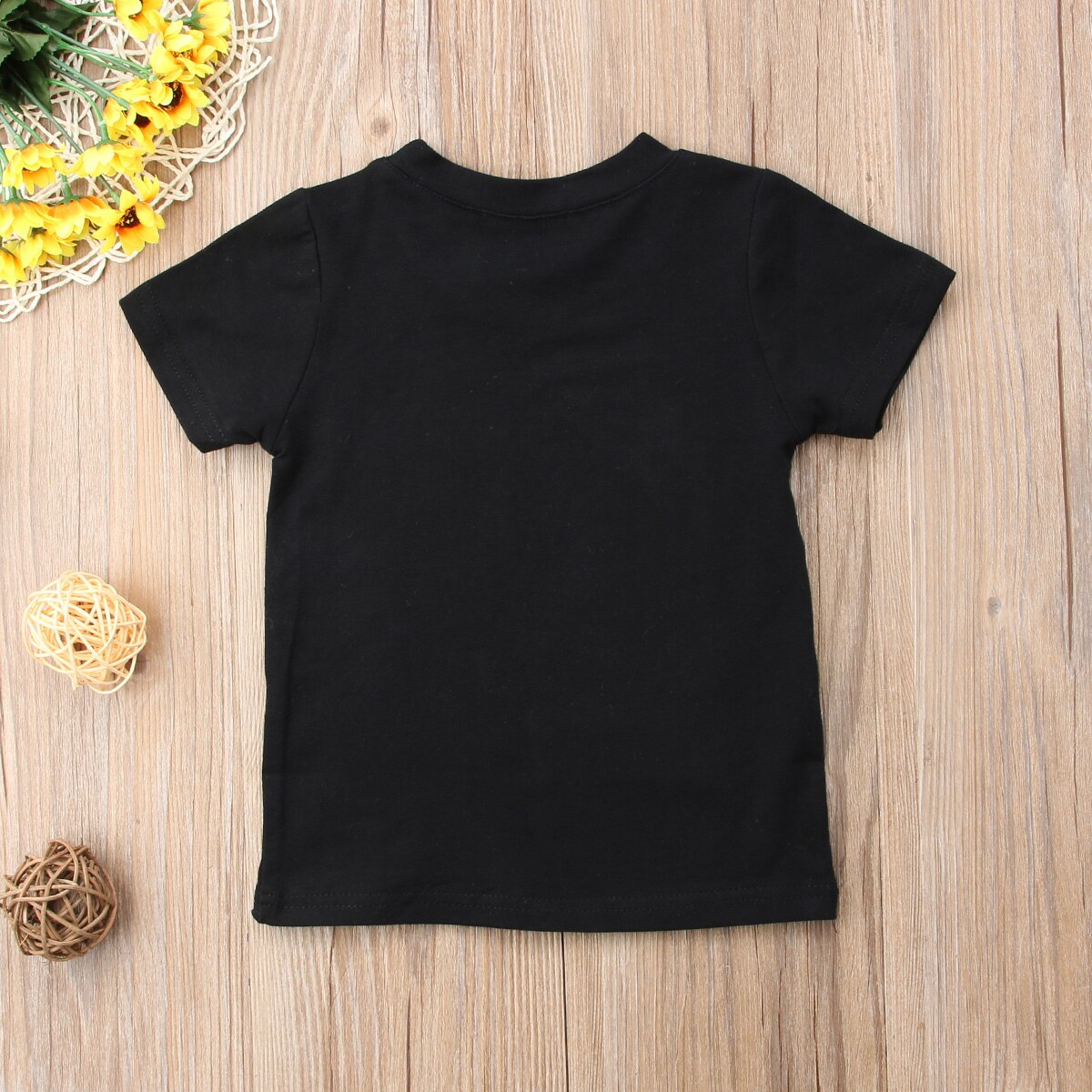 FOCUSNORM Zomer Baby Jongen Kids Cotton Brief O-hals T-shirt Casual Korte Mouw Peuter Kleding Tops