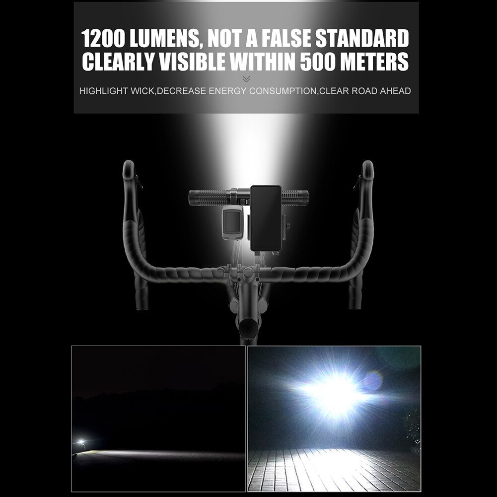 5 w 1 wydłużenie kierownicy rowerowej USB ładowanie lampa rowerowa uchwyt na latarkę zacisk rozszerzenie uchwyt podporowy akcesoria rowerowe